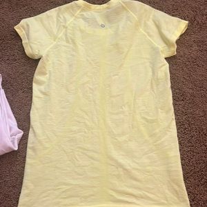 lululemon neon yellow swiftly tech